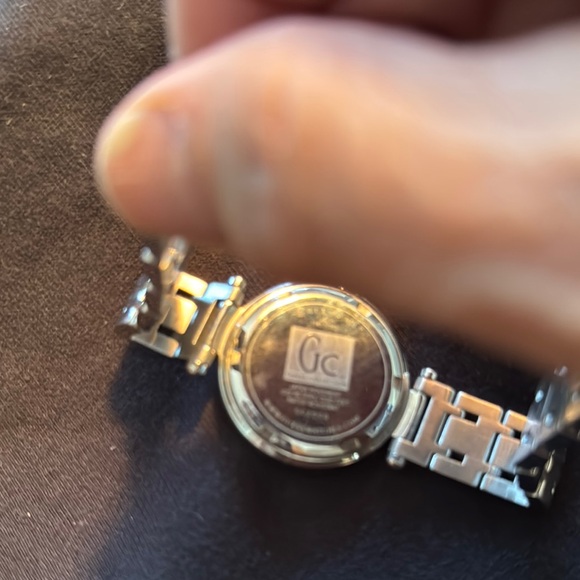 Guess Silver Roman Numeral Watch - Picture 3 of 4